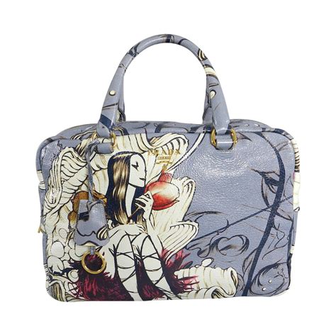 prada james jean cardholder|Prada x James Jean collaboration fairy bag ﻿ leather .